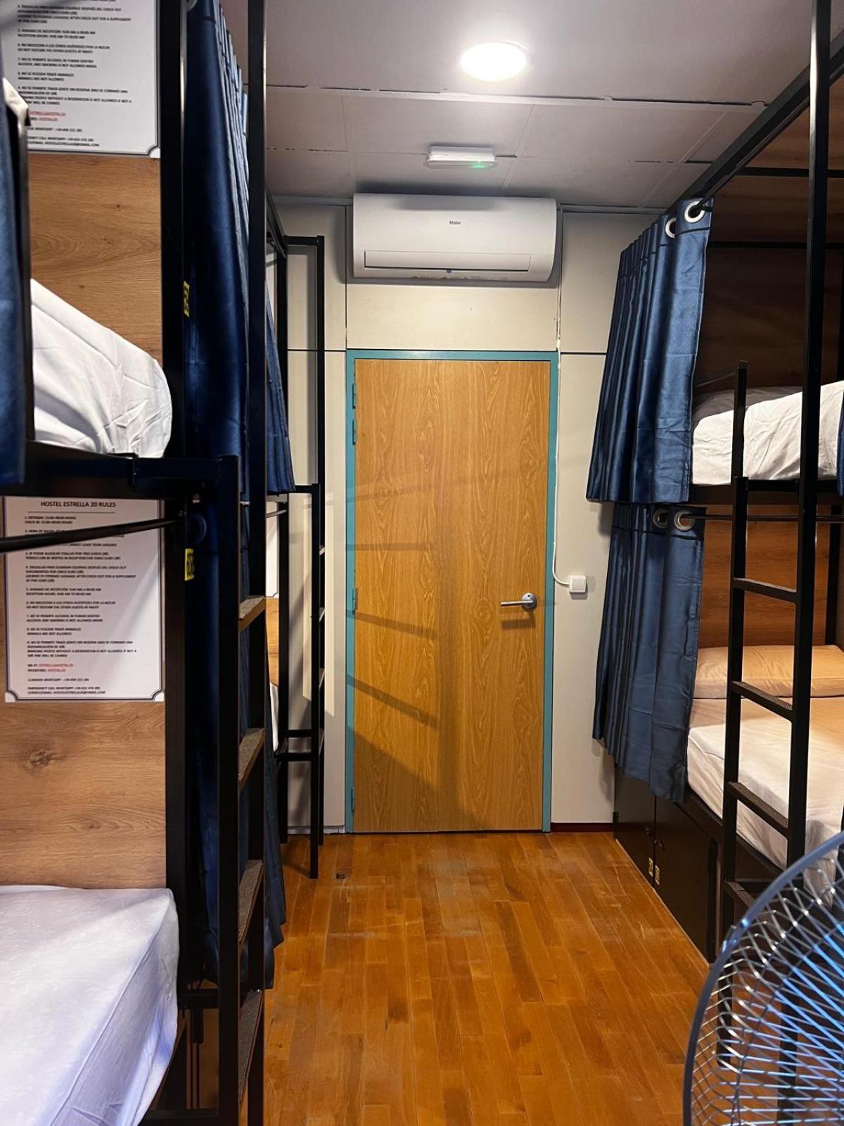 Hostel Estrella 20 Madrid Eksteriør billede