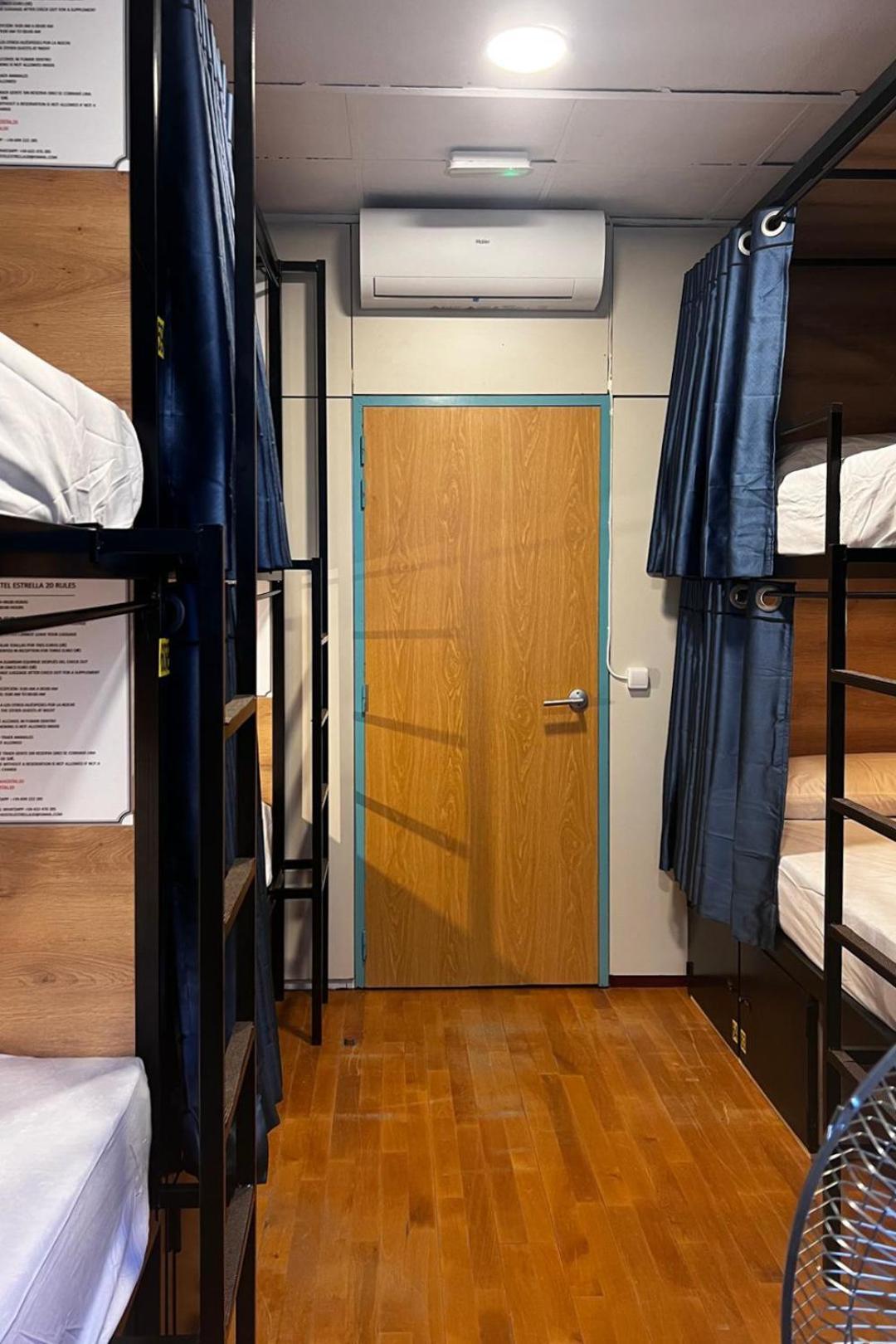 Hostel Estrella 20 Madrid Eksteriør billede